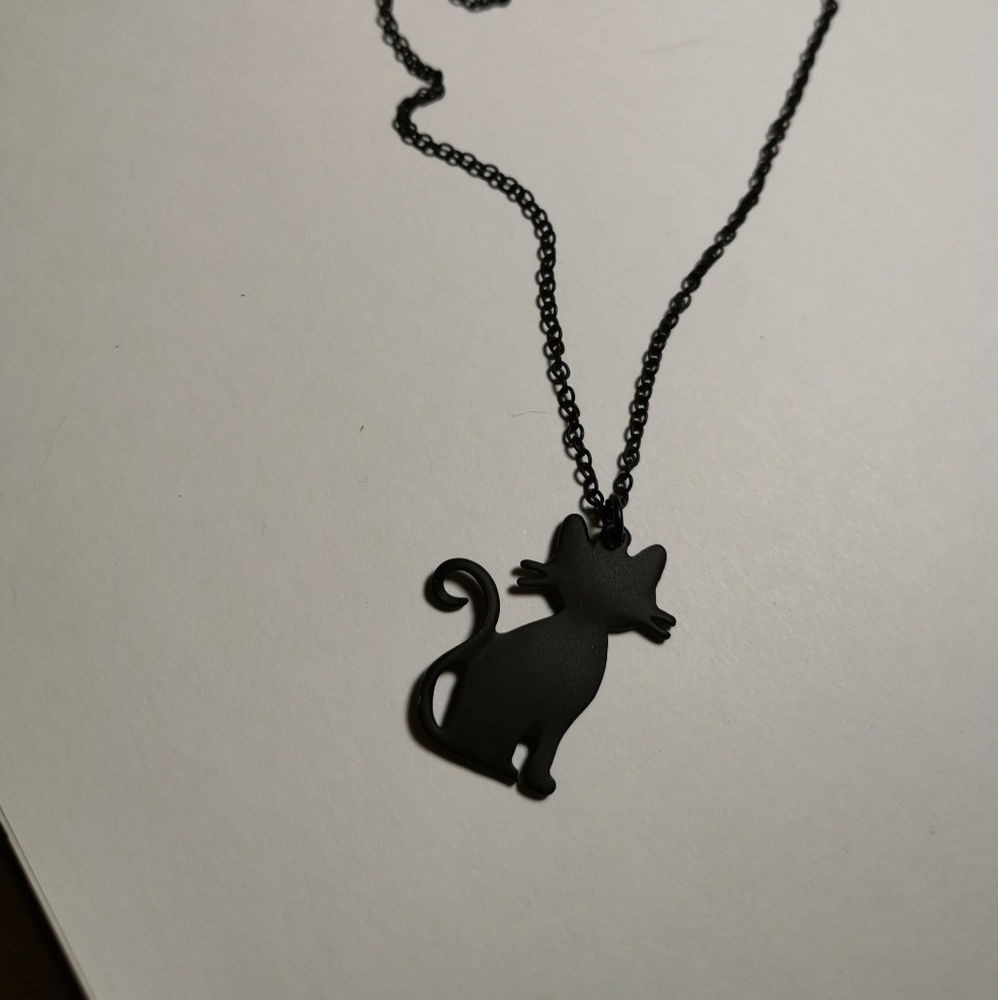 Black Cat necklace